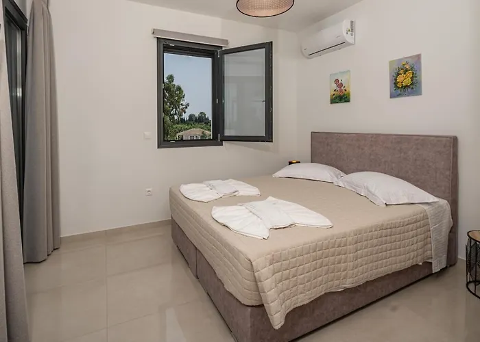Vila Zenith White Elegant 2 Kalpaki (Zakynthos)