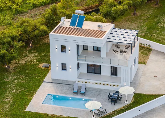 Vila Zenith White Elegant 2 Kalpaki (Zakynthos)