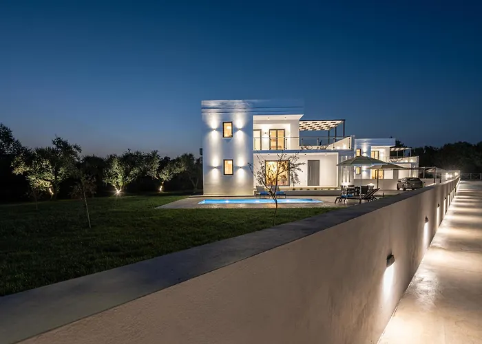 Vila Zenith White Elegant 2 Kalpaki (Zakynthos)