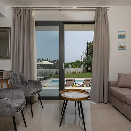 别墅 Zenith White Elegant 2 Kalpaki (Zakynthos)