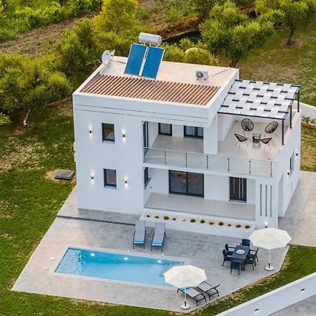 Willa Zenith White Elegant 2 Kalpaki (Zakynthos)