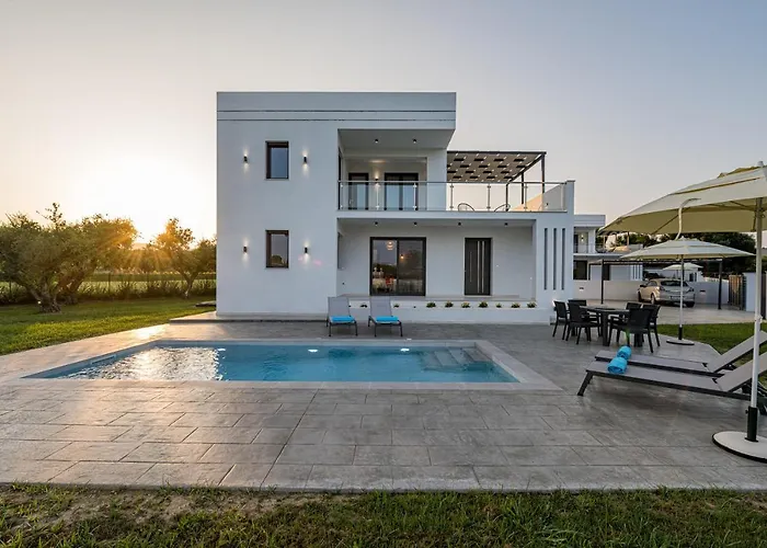 Zenith White Elegant 2 Villa Kalpaki (Zakynthos)