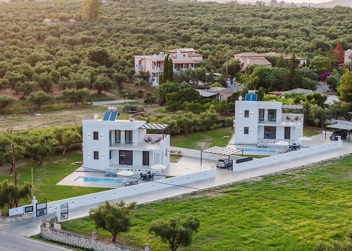 Villa Zenith White Elegant 2 Kalpaki (Zakynthos)
