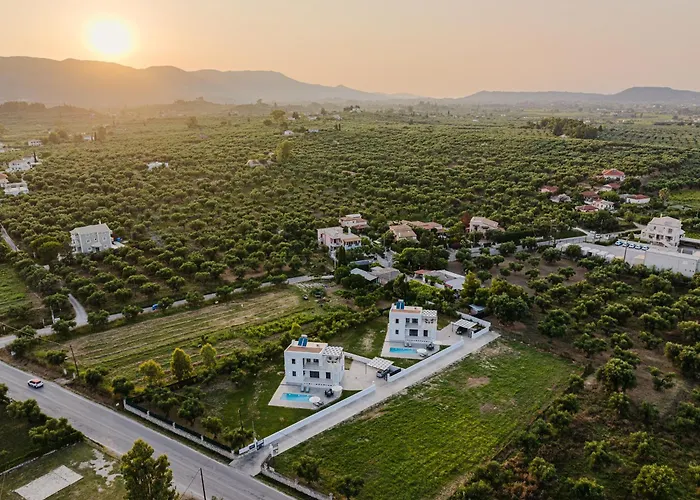 Villa Zenith White Elegant 2 *